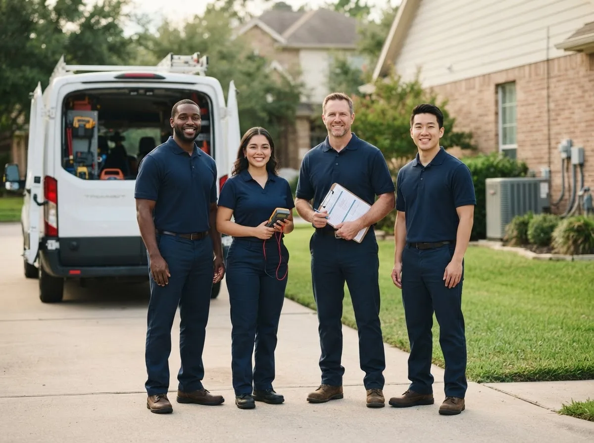 Certified HVAC technician near Hidalgo, TX